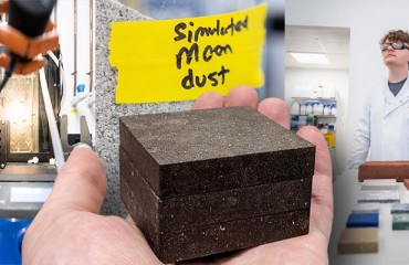 ‘Building’ With Potato ‘StarCrete’ Bricks on Earth and Mars