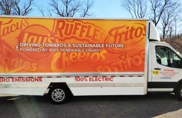 Frito-Lay to Introduce 700 Electric Delivery Vehicles in the U.S.