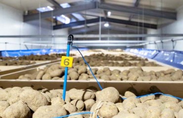 The New Mooij Agro’s Smart Cooling Manager for Potato Cold Storage
