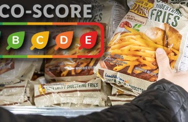 Motivating Food Companies to Become More Sustainable Through the Environmental Score