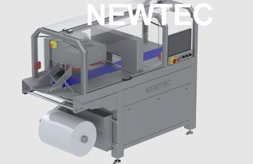 Newtec’s All-In-One Laser Flow Wrapper
