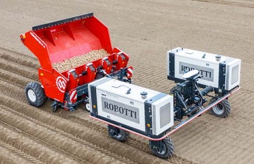 German Study Identifies Two Field Robots Perfect for Potato Cultivation