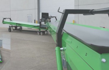 AVR Python is the New, Indispensable, Flexible Link in the Crop Handling Line
