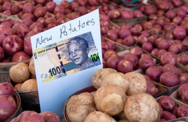South African Potato Prices Reached Record Levels for the Year