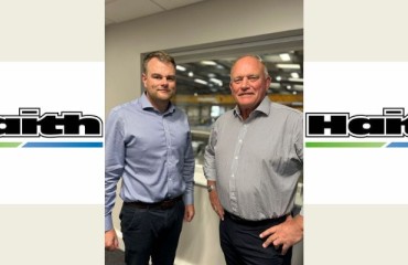 First Non-executive Director for the Haith Group