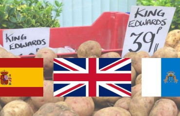 The Spanish Government Formally Granted U.K. Potatoes Imports to Canary Islands