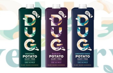 DUG Potato Drink Has Now a German Online Market Presence Thanks to Velivery