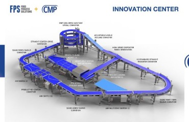 New 930 Square Meter Innovation Center for CMP and FPS