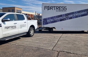 Fortress Technology’s Demo Van is Ready to Assist Food Processors