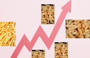 The Global French Fries Market is Experiencing a Sizzling Rise
