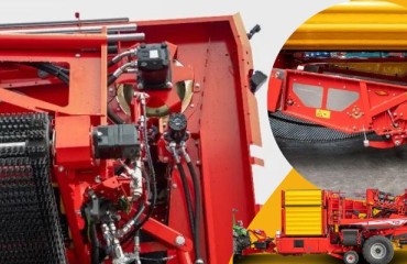 GRIMME's EVO 280 Potato Harvester Comes With a Completely Hydraulic Drive-system