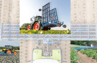 Lemken Introduces Its First Weeder Harrow