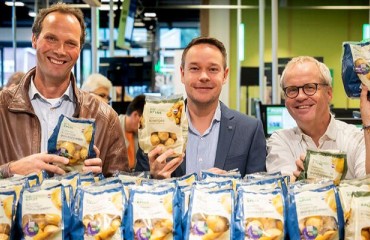 PLUS Supermarket Chain's Unprocessed Potato Line Is Now 100% Organic