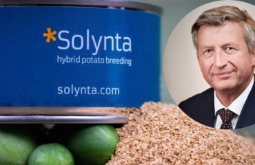 Peter Poortinga Appointed as CEO of Solynta