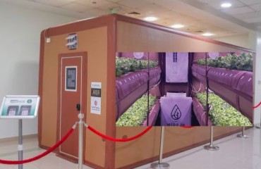 The First On-campus AirFarm for the Abu Dhabi University
