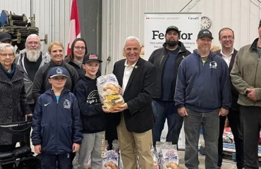 USD750,000 Canadian Government Investment in Don Poulin Potatoes Operations Expansion
