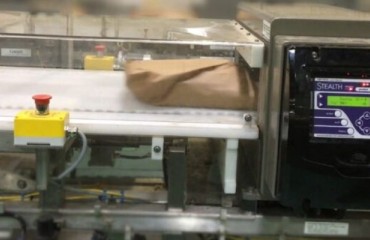 Automatic Testing in the Bag at Frozen Fries Factory