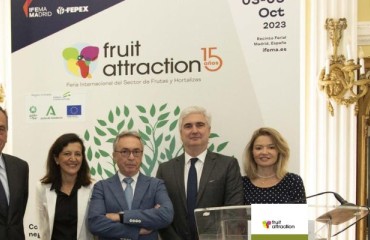 A 15th Anniversary for the Fruit Attraction 2023