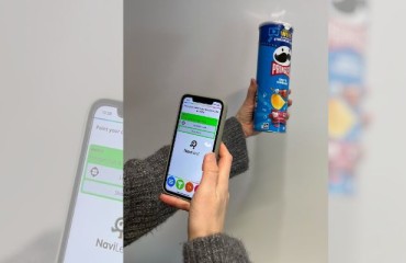 Pringles Helps Blind and Partially Sighted Shoppers by Adding NaviLens to its Packs