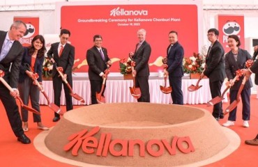 First Steps for the Kellanova Pringles Factory in Chonburi