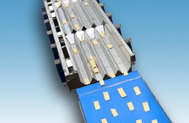 Key Technology Introduces Vibratory Conveyor for Feeding Pick-and-place Robots