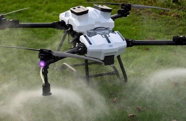 Tackling the UK Farm Labor Shortage Through Drone Technology