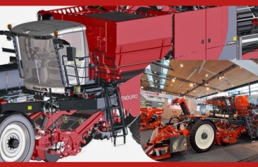 New Look and Feel for the Enduro Generation 2 4-row Potato Sieving Harvester