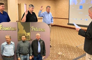 Idaho Potato Commission Swears In New Leadership