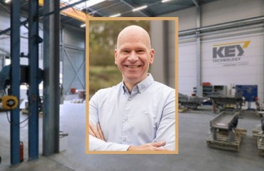 Harry van de Wiel is the New Vice President and General Manager (NL) at Key Technology