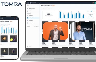 Tomra Food Wins International Foodtec Award for Foreign Material Identification