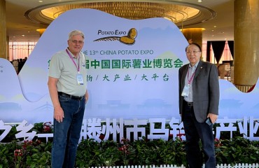 The WPC President Applauds China for Improving Potato Production