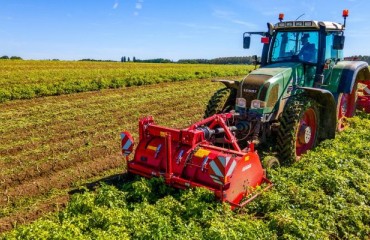 German-made Toppa 600 Available From Grimme UK