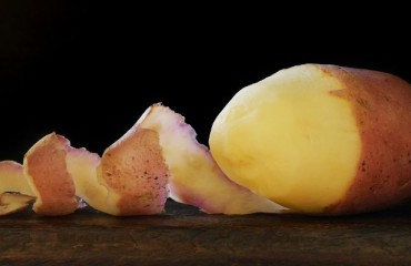 Potato Peeling: A Game of Food Waste and Profits