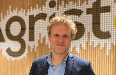 Agristo's Jon Heylen Explores New Horizons in Potato Product Development
