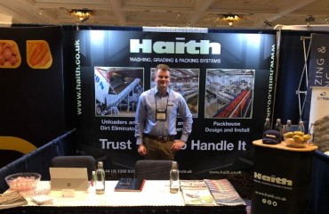 Haith’s ProDry, Rota-Tip and QuantaFill on Display at Potato Expo 2024