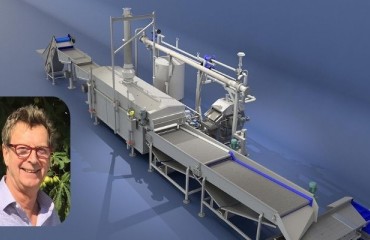 Calbee UK Makes a Purchase of Fabcon Pellet Frying Equipment
