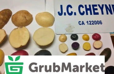 JC Cheyne Potato Producer Has Been Acquired by GrubMarket