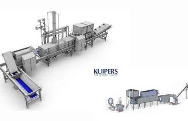 Kuipers Food Processing Machinery and Lalesse Extrusion to Join Forces