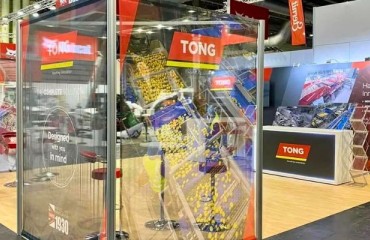 Tong Displays Its Most Recent Line of Handling Solutions at LAMMA