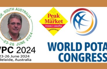 World Potato Congress Inc. Welcomes Peak of the Market as a Silver Sustaining Partner