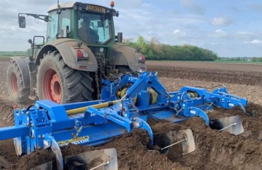 Powavator HS400 Rotary Tiller from Standen Will Be Available in 2024