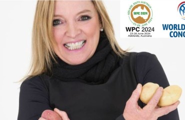 Robbie Davis Was Named Ambassador for the World Potato Congress 2024