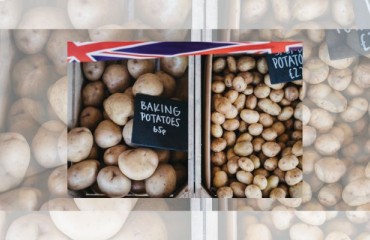 White Potato and Maris Piper Spud Variety Prices Went Up Two Digits