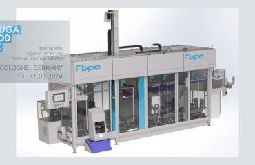 BluePrint Automation (BPA) Showcases Spider 200i Case Packer at Anuga FoodTec 2024