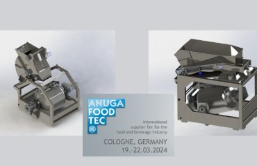 Boema Food Processing Steam Peelers Unveiled at Anuga FoodTech 2024