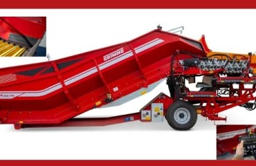 Grimme is Introducing the New Generation of Receiving Hoppers