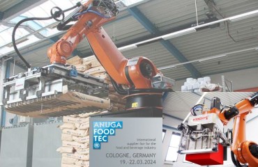 Redefining Efficiency in the Area of Palletizing Systems With KOCH Robotersysteme