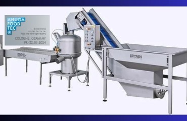 Kronen: Automatic and Hygienic Wash, Cut, or Peel Vegetables