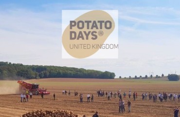 Addressing the U.K.’s Spud Industry With the DLG’s 'Potato Days’ Event