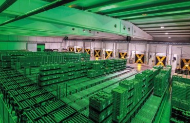 Patatas Meléndez Uses Mecalux Technologies to Process 180,000 Tons of Potatoes